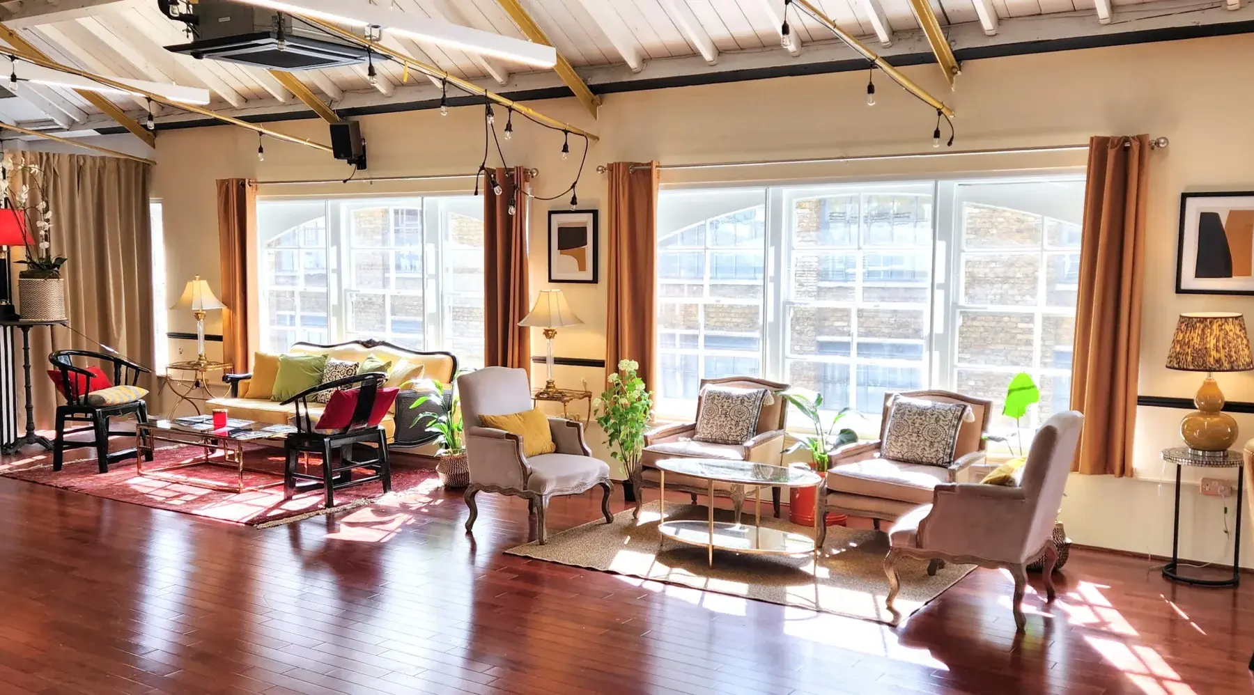 The Victorian Event Space in Old Street